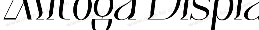 Mitoga Display字体转换